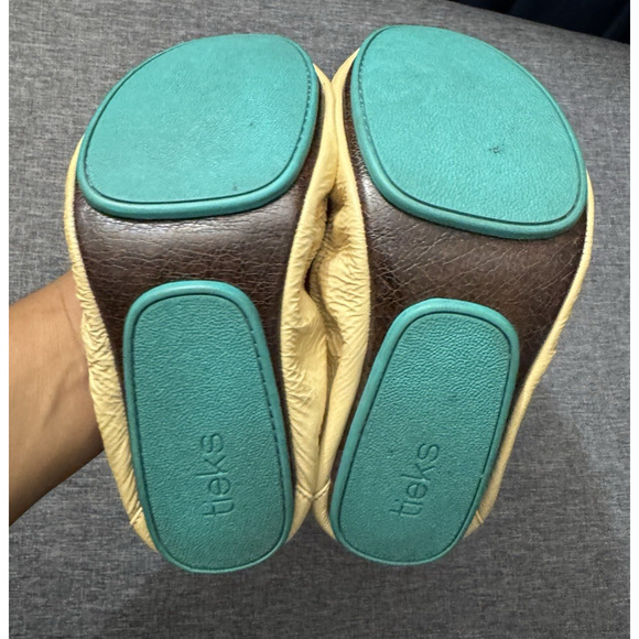 Tieks Biscotti Patent Ballet Flats Women’s Size 10 - Picture 6 of 8